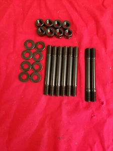 Ford ROCKER STUD Kit for Ford IRON Cylinder Heads - Foto 1 di 2