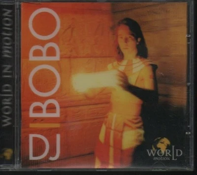 CD - DJ BOBO / WORLD IN MOTION / ZUSTAND SEHR GUT #FF74# - Bild 1 von 2