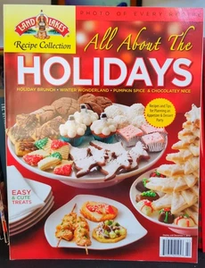 Land O'Lakes Holidays 🌲 Recipe Collection Cookbook Full Size Magazine 🎅 - Bild 1 von 6