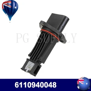 6110940048-I New Mass Air Flow Meter Sensor For Mercedes M-Class E-CLASS W210 - Picture 1 of 10