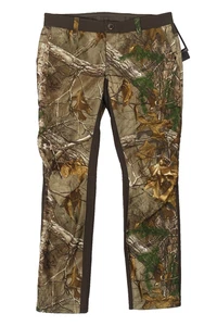 UNDER ARMOUR~NWT!!~REAL TREE XTRA H-STORM WATER-RESITANT HUNTING PANTS WOM 12 - Picture 1 of 13