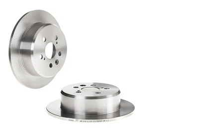 Rotor de freno de disco trasero Mechanics Choice para Toyota Celica 1994-1996 Foto 1 de 2