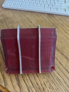 C119. 1967 El Camino LH Taillight Lens - Picture 1 of 6