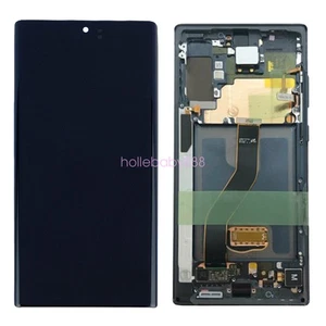 Assemblage numériseur écran tactile OLED + cadre pour Samsung Galaxy Note 10 SM-N970W - Photo 1 sur 4