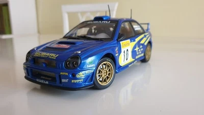 1:18  SUBARU IMPREZA WRC SOLIDO - Immagine 1 di 4