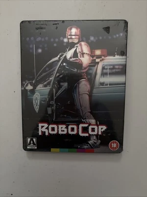 RoboCop Arrow Video Blu-ray Steelbook brand new sealed - Image 1 of 3