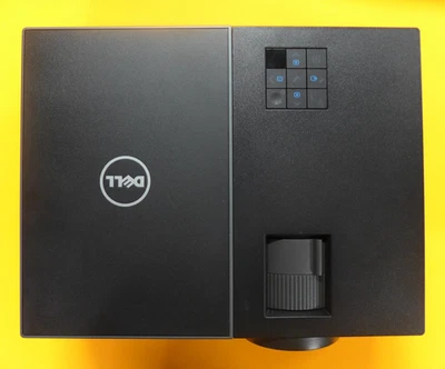 Передний проектор Dell 4350 с цифровой обработкой света полная высокая четкость 4000 люмен **БЕЗ ПУЛЬТА ДИСТАНЦИОННОГО УПРАВЛЕНИЯ ИЛИ ЛАМПЫ** 8RNKX - Изображение 1 из 4