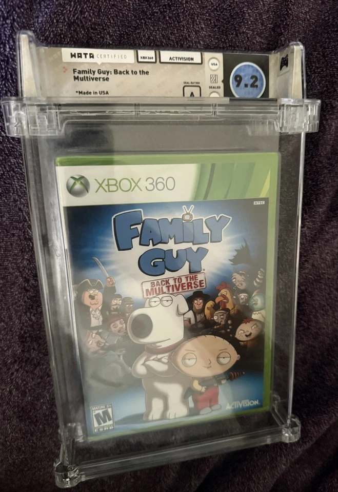 Family Guy: Back to the Multiverse Xbox 360 SELLADO Y CALIFICADO 9.2 A Foto 1 de 4