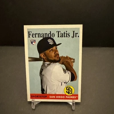 2019 Topps ARCHIVES ROOKIE #75 Fernando Tatis Jr. EX/NM - Image 1 of 2