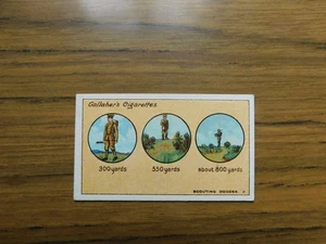 The Great War Series 2nd Series 1915 Gallaher #140 Scouting Dodges (2) - Picture 1 of 2
