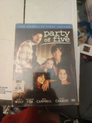Party of Five: The First Season 2004~ 4-Disc DVD Setb - Image 1 of 4