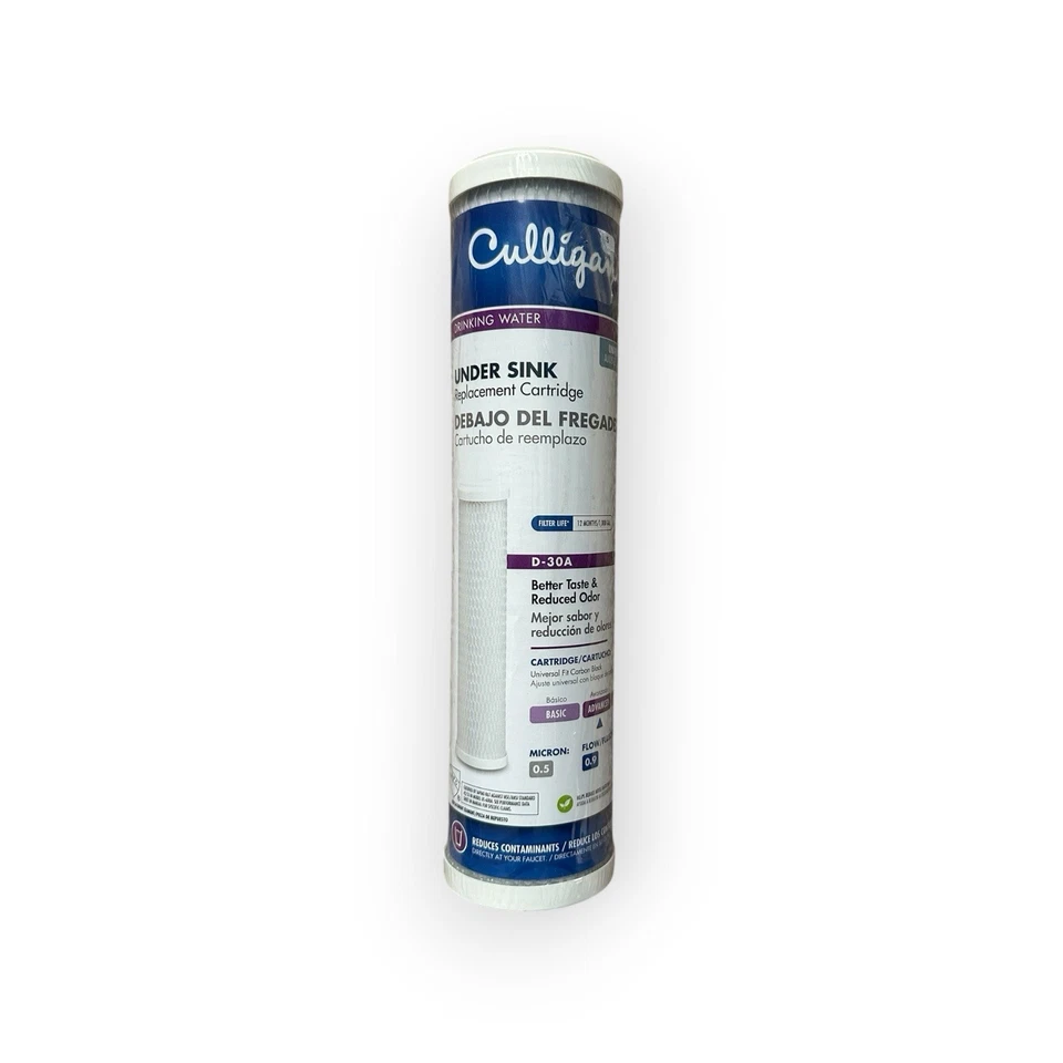 Culligan D-30A Drinking Water Replacement Filter Cartridge - Image 1 of 4