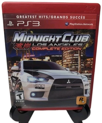 Midnight Club: Los Angeles Complete Edition PlayStation 3 PS3 Tested Working - Image 1 of 4