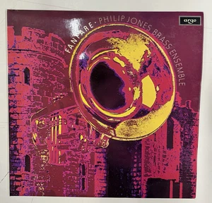 LP - Philip Jones Brass Ensemble – Fanfare - Brass & Military - Bild 1 von 2