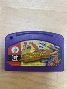 1st Grade Science LeapPad Leap And The Lost Dinosaur For Leapfrog For Leap - Picture 1 of 1