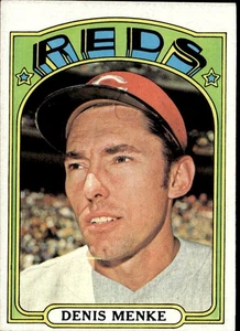 Denis Menke 1972 Topps #586 Cincinnati Reds - Picture 1 of 2