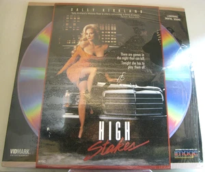 NOCH VERSIEGELTE LASERDISC: HOHE EINSÄTZE (SALLY KIRKLAND) - Bild 1 von 2