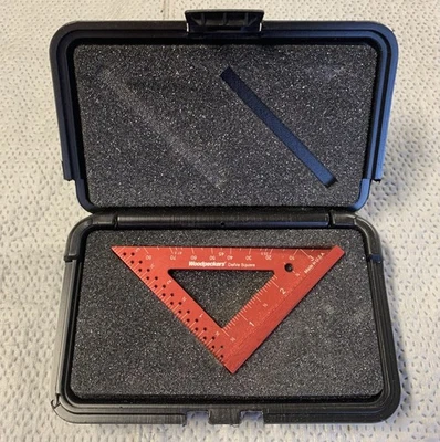 Woodpecker  3" DeIVe Square with Storage box - Image 1 of 4