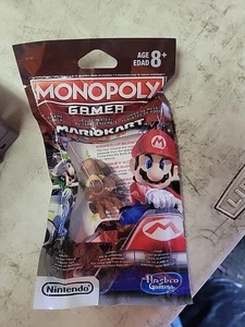 Nintendo Monopoly Gamer Mario Kart Donkey Kong Power Pack Game Piece New - Picture 1 of 2
