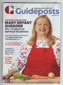 Guideposts Magazine April/May 2025 Mary Bryant Shrader YouTube Cooking Star - Picture 1 of 3
