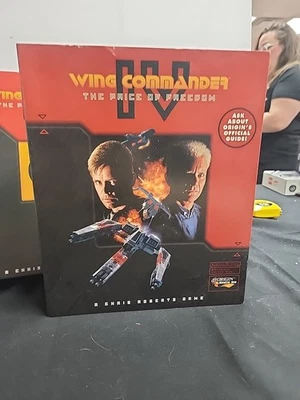 Wing Commander IV: The Price of Freedom (PC, 1996) - Image 1 of 4