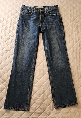 Men's Freeworld Blue Jeans Size 32x31 Straight Leg - Image 1 of 4