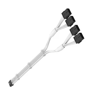 16(12+4)Pin to 4Pcs PCI-E 8Pin GPU Graphics Video Card Cable For RTX 3090Ti d - Zdjęcie 1 z 23