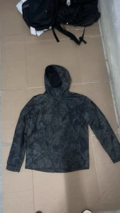 Timberland Waterproof Jacket Men’s M Hoodie Camo Camouflage - Picture 1 of 7
