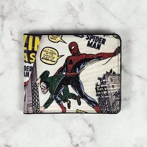 Buckle Down Marvel Comics Spider Man Bi-Fold Wallet - Picture 1 of 6