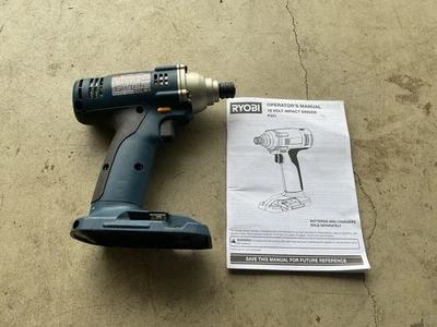 RYOBI IMPACT DRIVER - 18V modelo P231 - TESTADO - Imagem 1 de 3