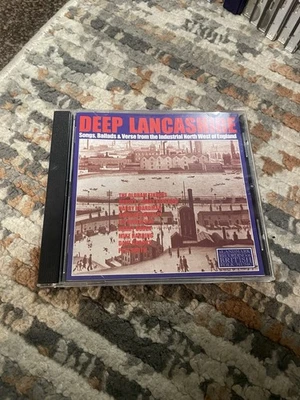 Various Artists - Deep Lancashire (2009) 1968 LP ON TOPIC LABEL CD FOLK ENGLISH - Image 1 of 2