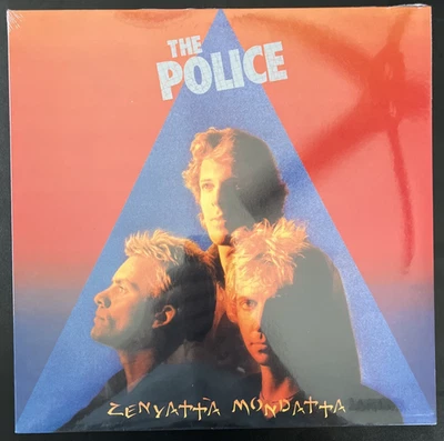 THE POLICE ZENYATTA MONDATTA VINYL LP IMPORT NEW SEALED MINT - Image 1 of 2