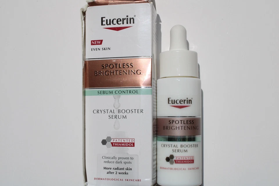 Eucerin Suero Potenciador Cristal Control Sebo Iluminador Impecable 30 ml (1,01floz) Foto 1 de 1