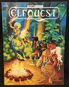 Elfquest #8 ~ WaRP Graphics ~ 2nd Printing 1980 ~ VGC ~ OEJ - Picture 1 of 5