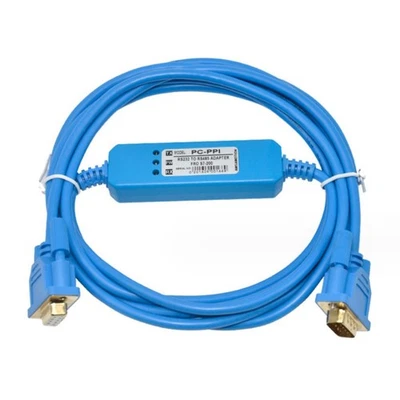Programming Cable RS232 to 485 Serial Port PC-PPI for Siemens S7-200 PLCs - Image 1 of 4