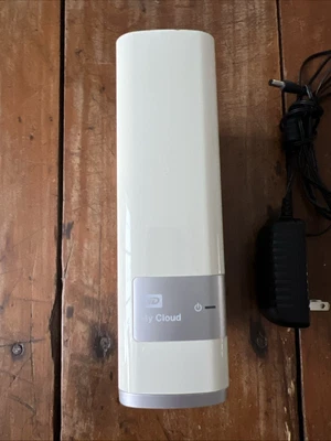 WD My Cloud 4TB Personal Cloud NAS Storage - WDBCTL0040NWT-00 - Image 1 of 4