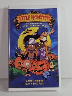 Little Monsters The Adventures Of Koby & The Oakie Dokeys (VHS Clamshell, 1995) - Image 1 of 4
