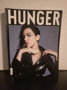 Hunger Magazine UK 11 Autumn 2016 Dua Lipa Cover Fashion Unread Newsstand - Picture 1 of 3