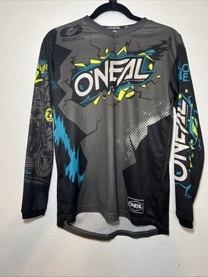 Camiseta deportiva de manga larga O’Neil juvenil ciclismo de montaña MTB carreras, juvenil XL Foto 1 de 2