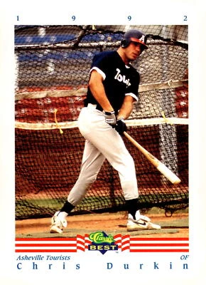 1992 Classic Best #15 Chris Durkin - Image 1 of 2