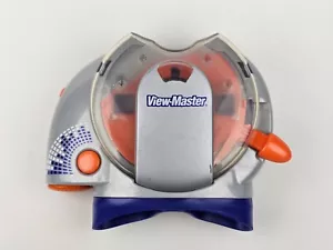 Horizontal Super Sounds Chip Talking View-Master 2004 Visor Plateado/Azul Funcionando - Imagen 1 de 13