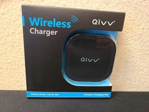Qivv Wireless Charger Charging Pad New Free Shipping  - Picture 1 of 2