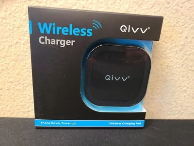 Qivv Wireless Charger Charging Pad New Free Shipping  - Image 1 of 2