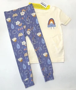 Old Navy Toddler Girls Pajamas 3T Pajama Pants Shirt 2 PC Set Cute Pjs New - Picture 1 of 4