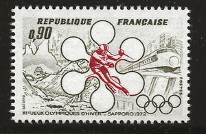 France Scott #1332, Single 1972 Complete Set FVF MNH - Picture 1 of 1