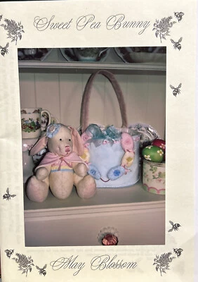 Sweet Pea Bunny By May Blossom Sewing Pattern - Image 1 of 3