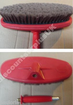 Listaflex FLEXY Major Vehicle Carwash Brush - 951/M - Nylon Bristles 40mm *RR35