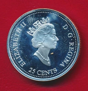 Canada 1999 25 CENTS Commemorative (Nickel) - Picture 1 of 2