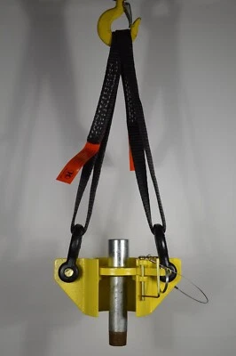 MCGILL MANUFACTURING The pro Pipe Puller (Elevator) Fit 1″ to 2″ drop pipe just by changing the dies
