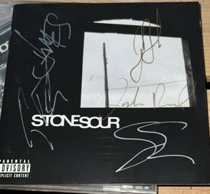 Stone Sour Self Titled CD Original 2002 Album Signed Autographed By Original - Picture 1 of 7
